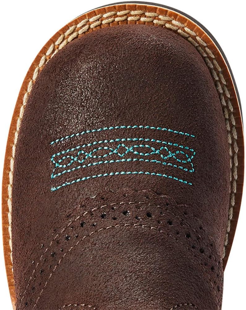 Ariat Fatbaby Cowgirl Western Boot - Kids’ Leather Country Boots