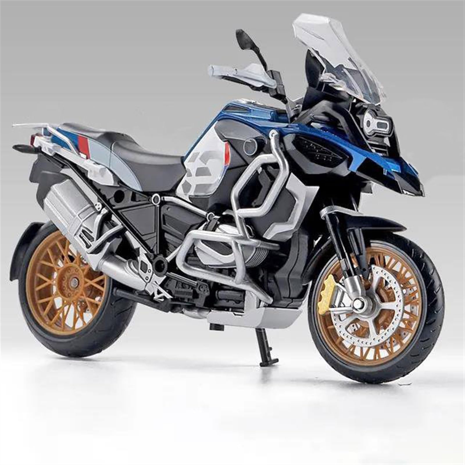 SEYXF Motorbike Toy Motorcycle Metal Model Collection Simulation Diecasts Gifts 1/12 for BMW R1250 GS ADV R1250GS(with Retail Box)