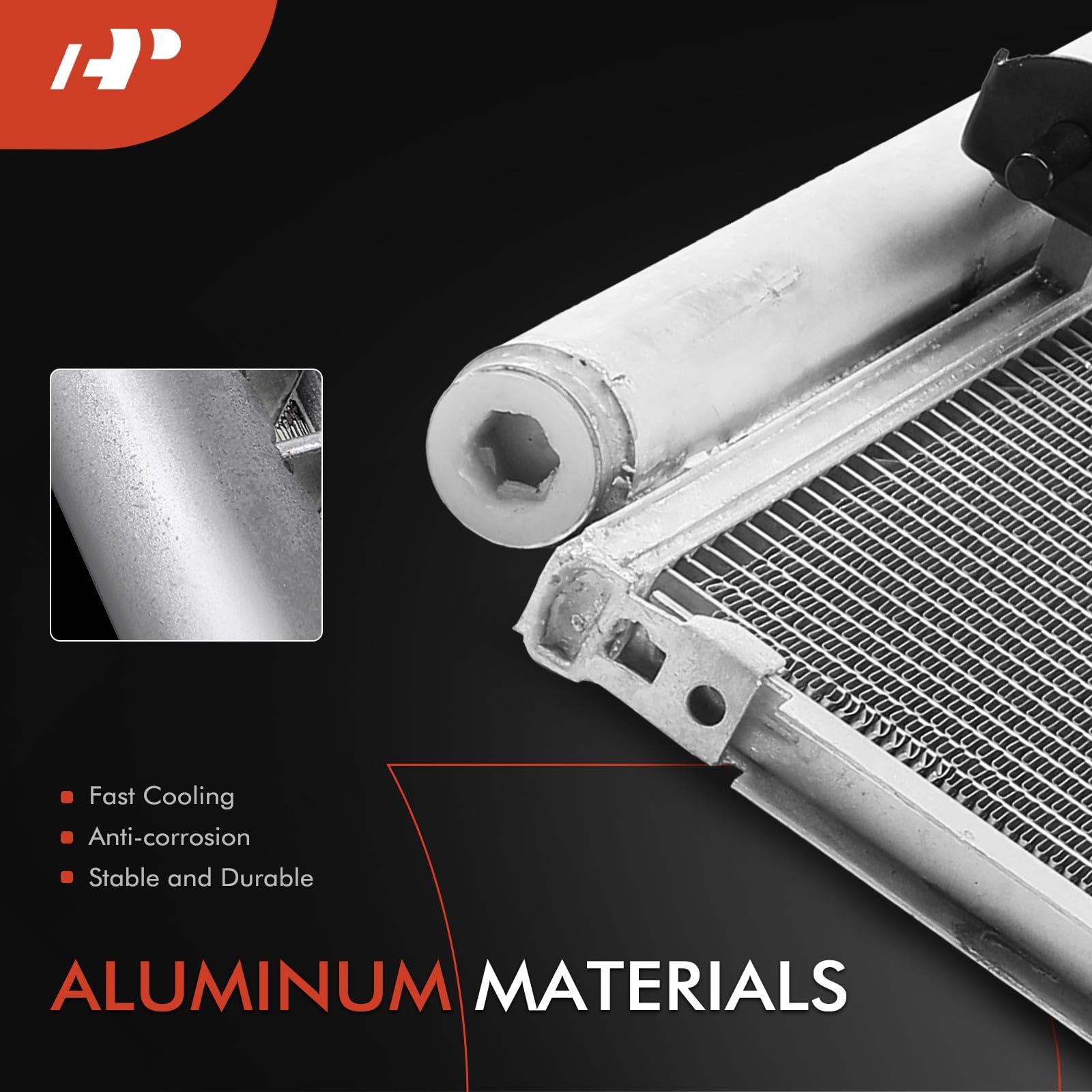 Amazon | A-Premium エアコンエアコンコンデンサー トヨタ