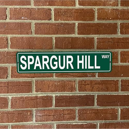 Vista 337 de Ohio Mountains Pick Your Mountain Compatible/repuesto para Ballards Hill United States Mountain Aluminio Metal Tin Street Sign Style decoración