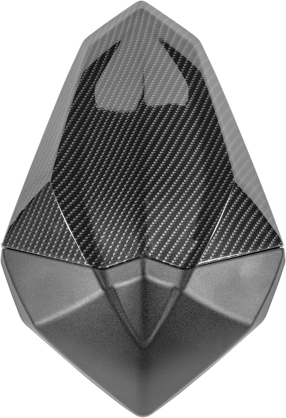 Rear Seat Cowl Fit for Ninja 500 Z500 2024 2025 2026, Carbon Fiber