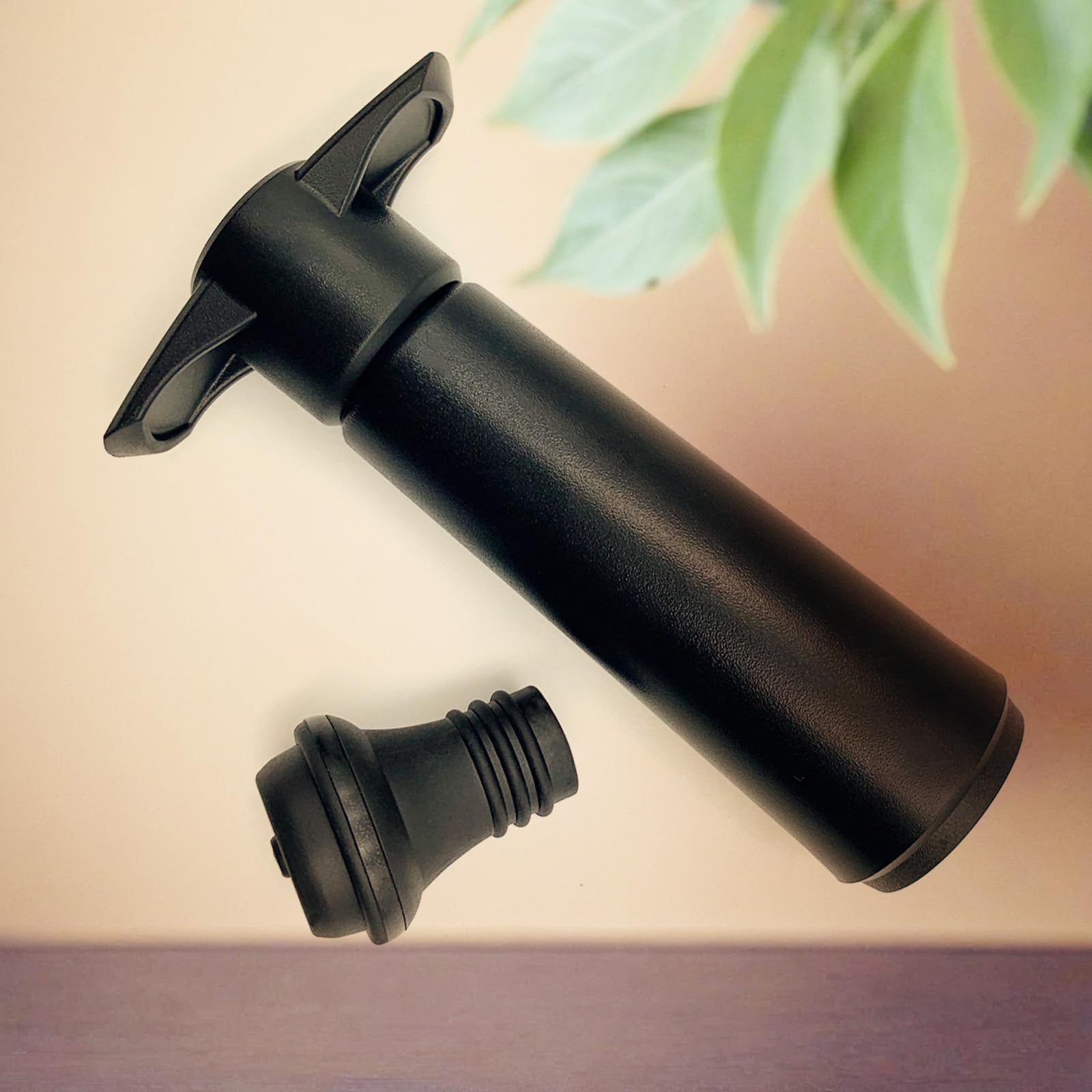 Bomba de vacío Wine Saver con 6 tapones, bomba de vino, protector de vino, tapones de champán, bomba de extracción de aire de vino, conservador de vino
