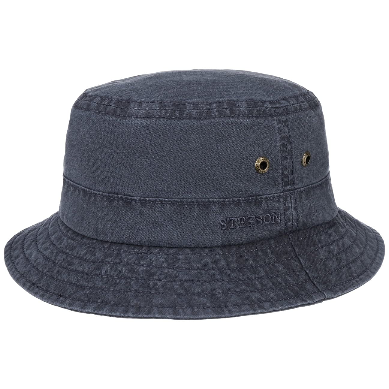 Stetson Sombrero Algodón Delave Mujer/Hombre - de Verano Pescador Vacaciones Primavera/Verano