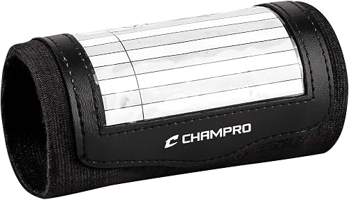 Champro Adult Quarterback Playbook Triple Black (AF50B)