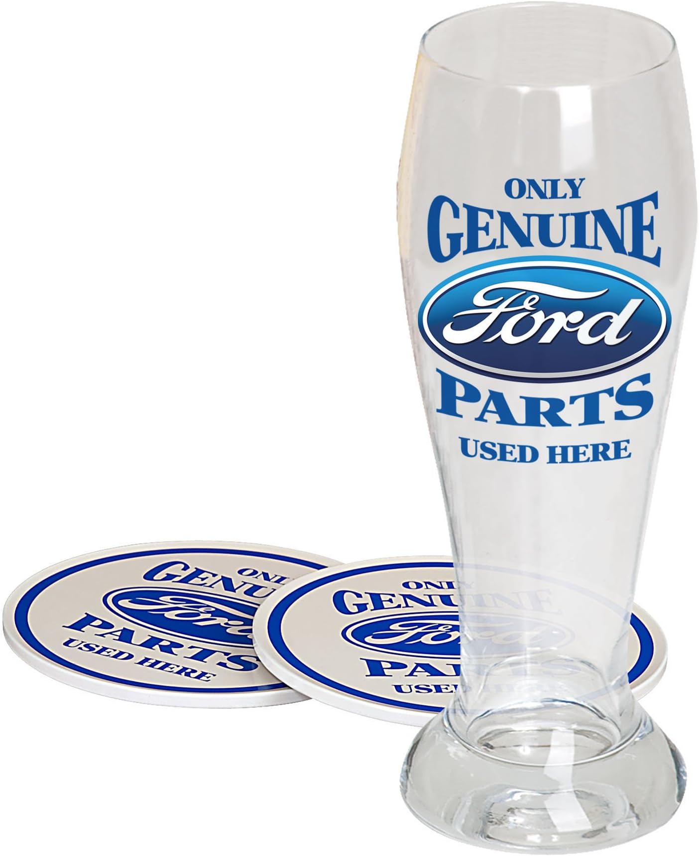 Genuine Ford Parts Logo Pilsner Beer Set