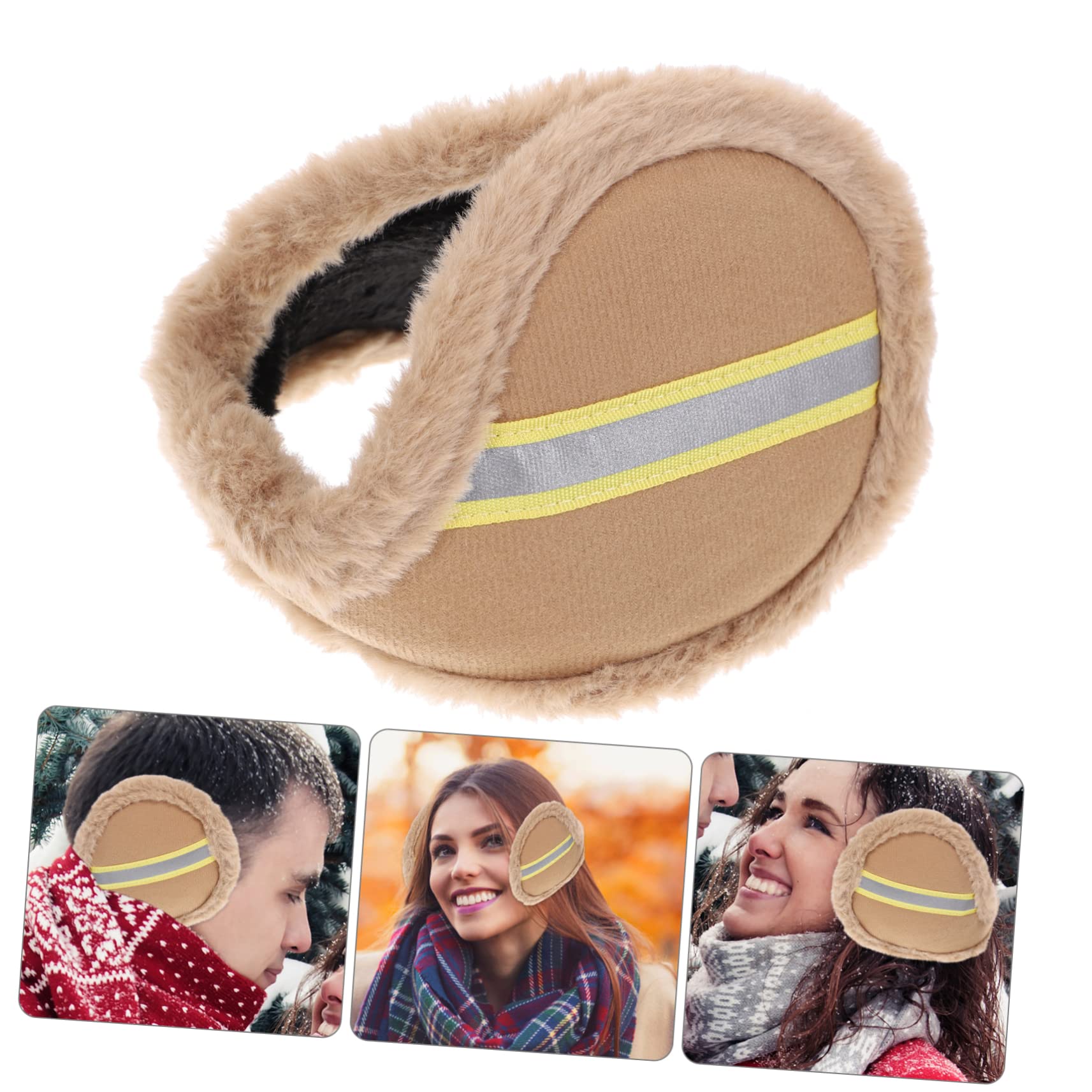 5piezas Calentadores De Oídos Unisex Protección Térmica Orejeras Anticongelantes Para Actividades Al Aire