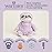 warmies Microwavable & Weighted Stuffed Animals, Purple Sloth - Heated Stuffed Animal Plushie for Warmth & Comfort - Cute Soft Plush Toys for Adults & Children (Boys, Girls, Babies & Toddlers)