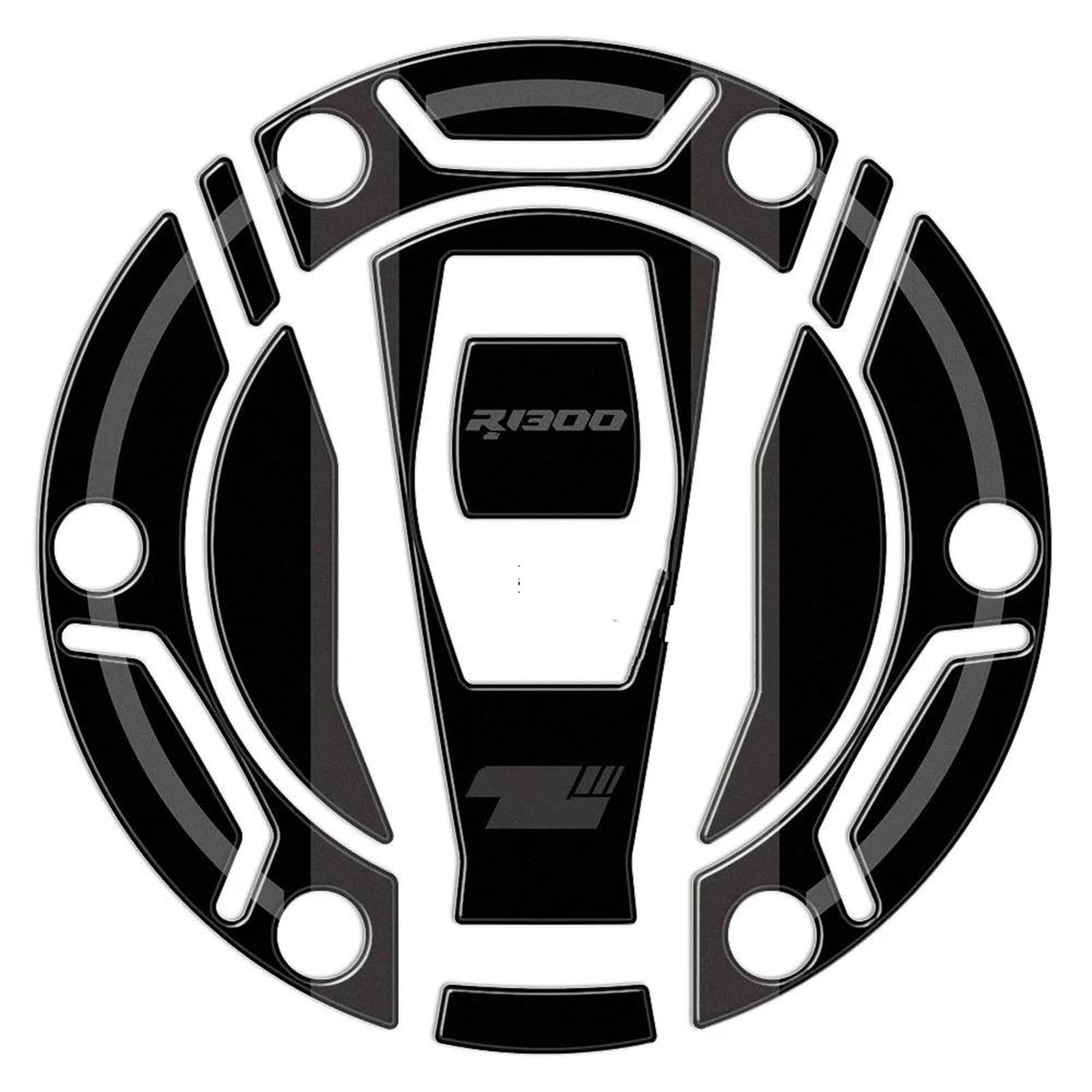 Autocollant bouchon de réservoir pour BMW R1300GS Adventure 2024-2025