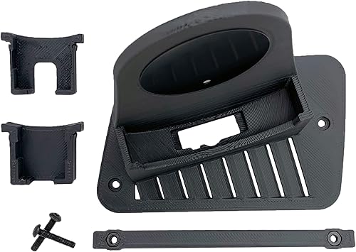 Miniatura 5 de Cobb Accessport V3 - Soporte de muelle de ventilación para Subaru WRXSTI 2015+, color negro