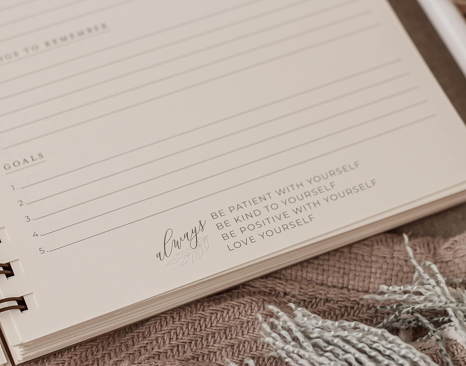 Happiness Guided Journal for Women; Manifest Personal Growth in 5 Minutes A Day; Chai Latte Surround Yourself with Happiness Journal with Daily Prompts; Mental Health Wellness Diary