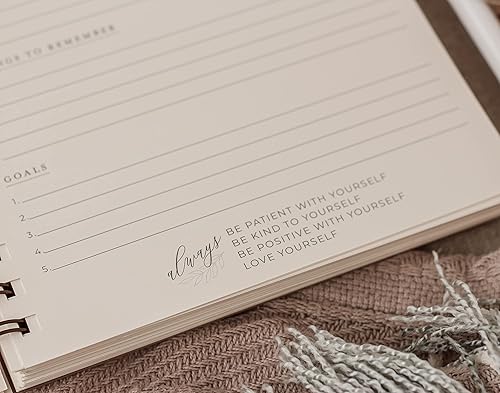 Miniatura 8 de Jen Simpson Design Diario guiado de felicidad, diario diario de gratitud y reflexión, diario de manifestación para atención plena, diario sin fecha