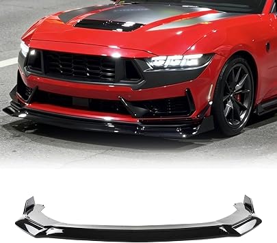 Front Bumper Lip Splitter for Ford Mustang DarkHorse 2024-2025