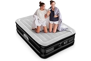 Airefina Air Mattress Full with Built-in Pump