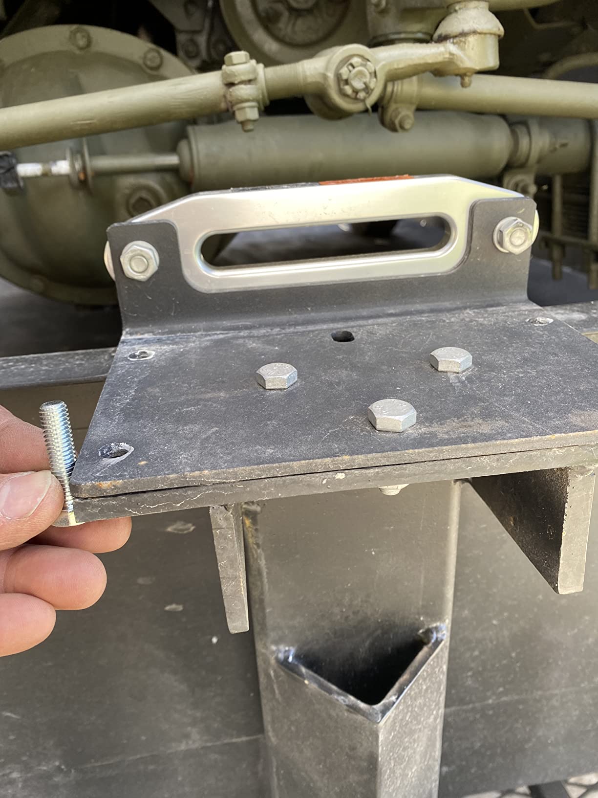 33/mo Finance ZEAK 5500 lb Synthetic Rope Winch, with Wireless