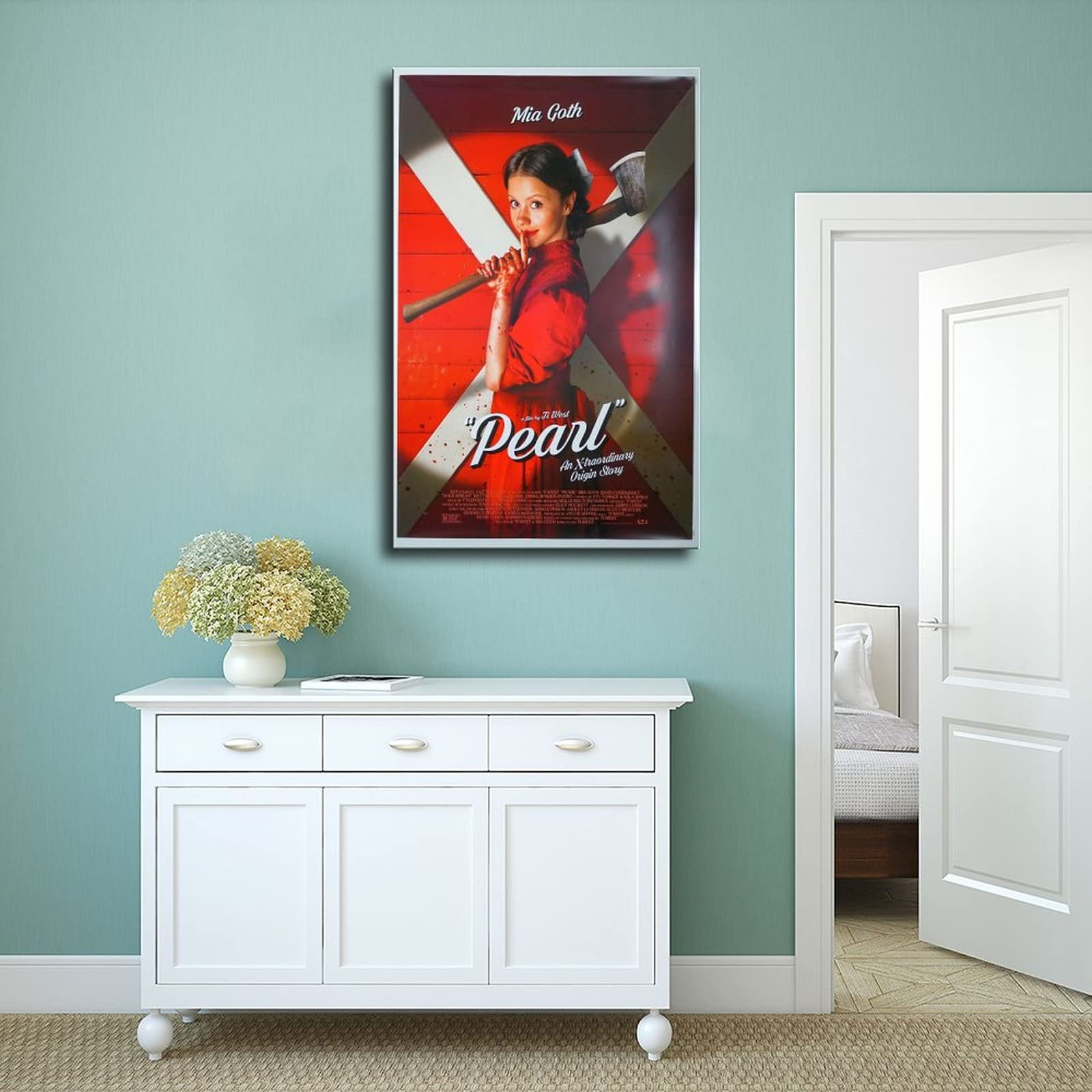 Poster Sur Toile 30x45 Cm - Films Et Séries, Décoration Murale Style Sans Cadre Pour Chambre