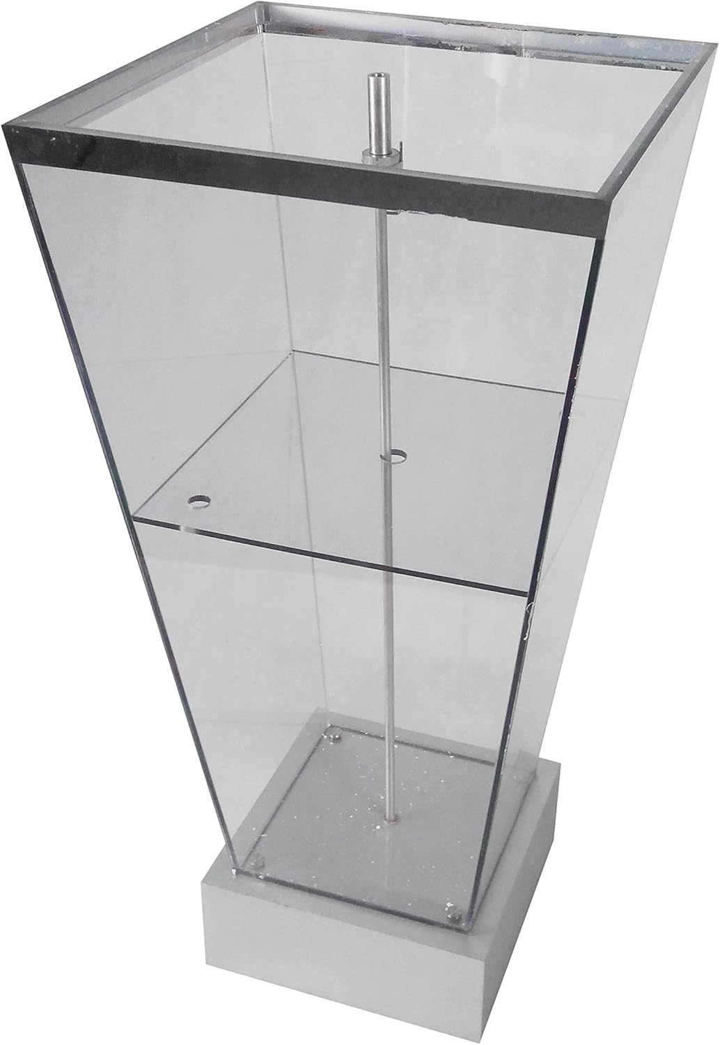 FixtureDisplays® Bulk Bin Clear Retail Display Impulse Buy Display Stand Giftware Toy Cosmetics 2196-2D