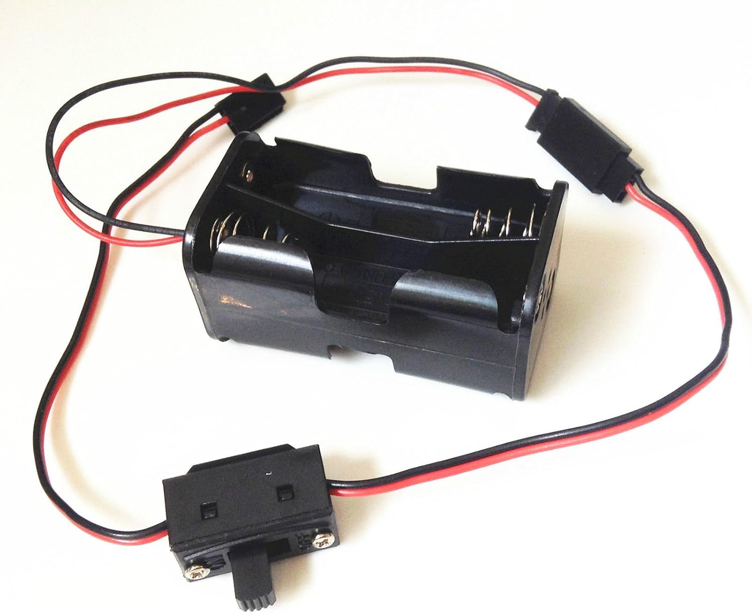 On / Off Power Switch with 6V Cell Box RC Boat RC#405