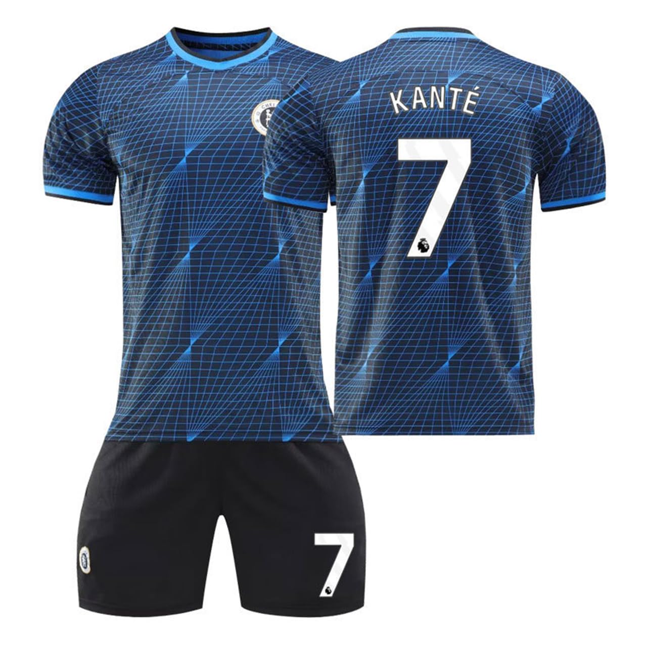 Amazon.co.jp: OUNIY チェルシー ユニフォーム カンテ サッカー 背番号