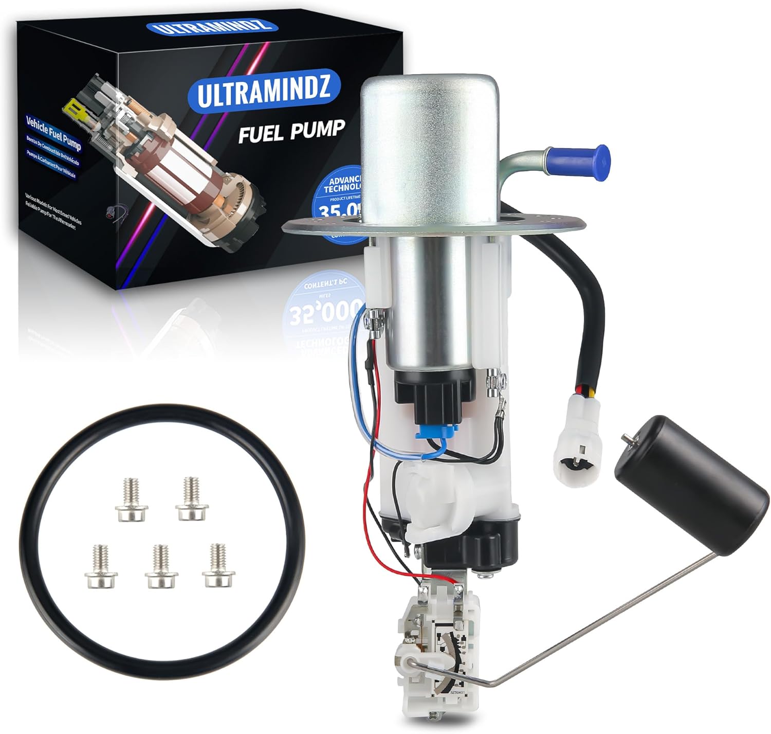 Fuel Pump for Suzuki GSX-R1000 2005-2006 15100-41G00 1510041G00 3 pins