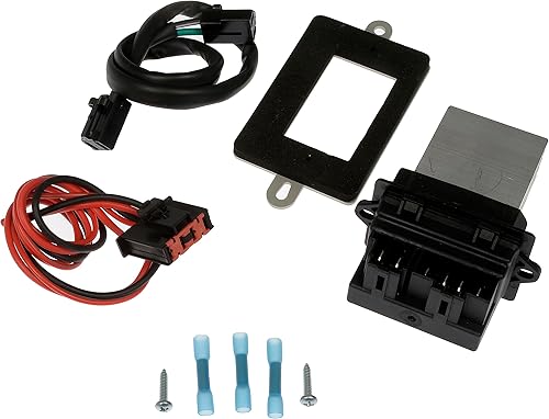 Dorman 973-517 Kit de resistencias de motor de soplador HVAC compatible con modelos seleccionados Chrysler, Dodge y Jeep