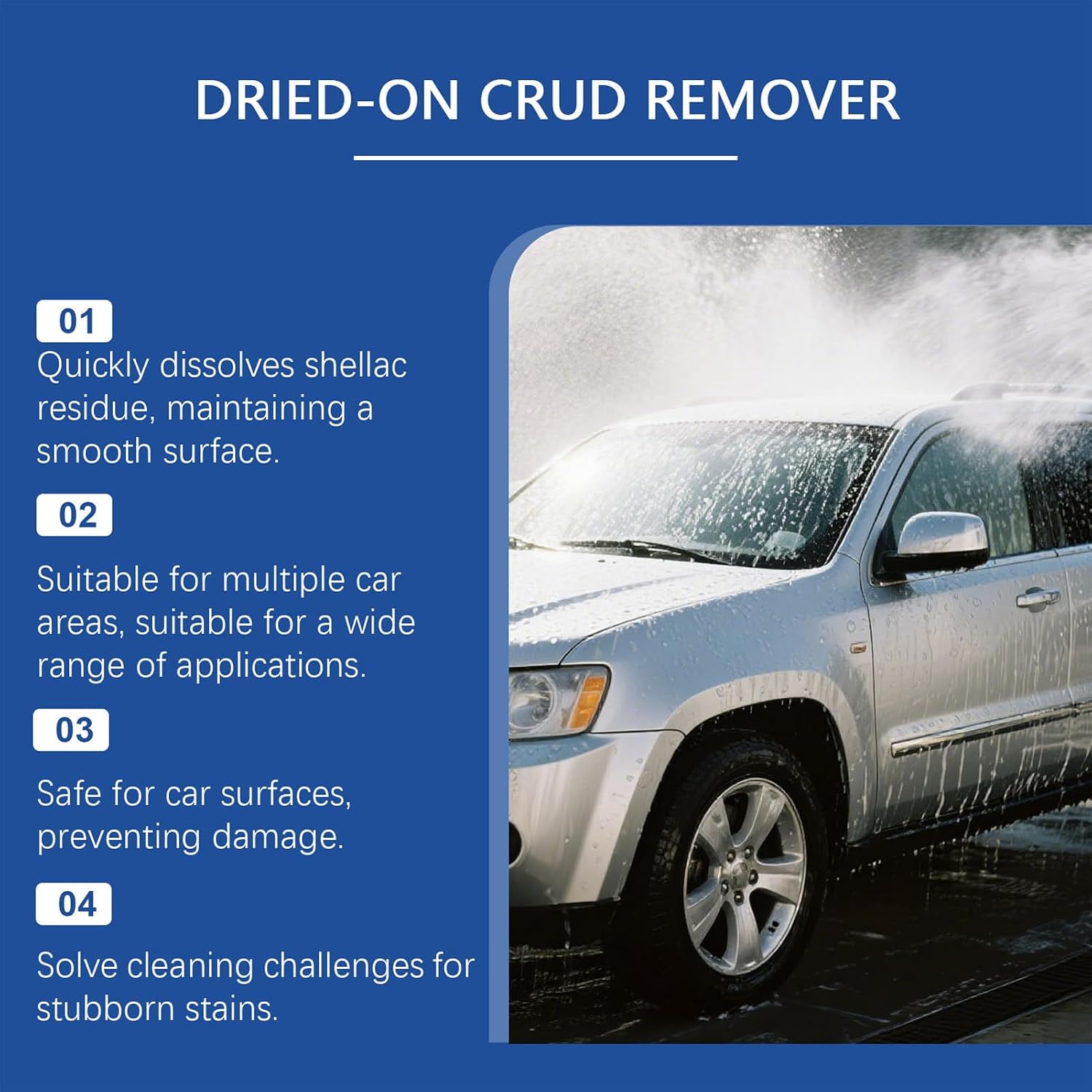 Car Window Cleaner, 100ml Quick Auto Spray, 100ml Glass Oil Film Remover, Bottle Material Lightweight Design, Auto Glass Cleaner With Fast Action, Vehicle Detailing Maintenance Care