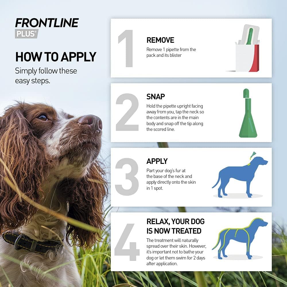 frontline extra large dog 6 pack
