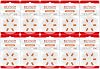 BEVIGOR Hearing Aid Batteries Size 13, Mercury Free 60 Count, Zinc Air Batteries, Easy to Open and Carry, 1.45V, Long Lasting Batteries