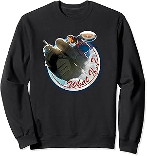 Marvel WHAT IF ? Captain Carter Rides Hydra Stomper Sweatshirt