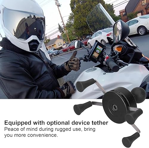 Miniatura 3 de Soporte de teléfono para motocicleta, soporte para teléfono móvil, modificación universal con 13 accesorios (B)