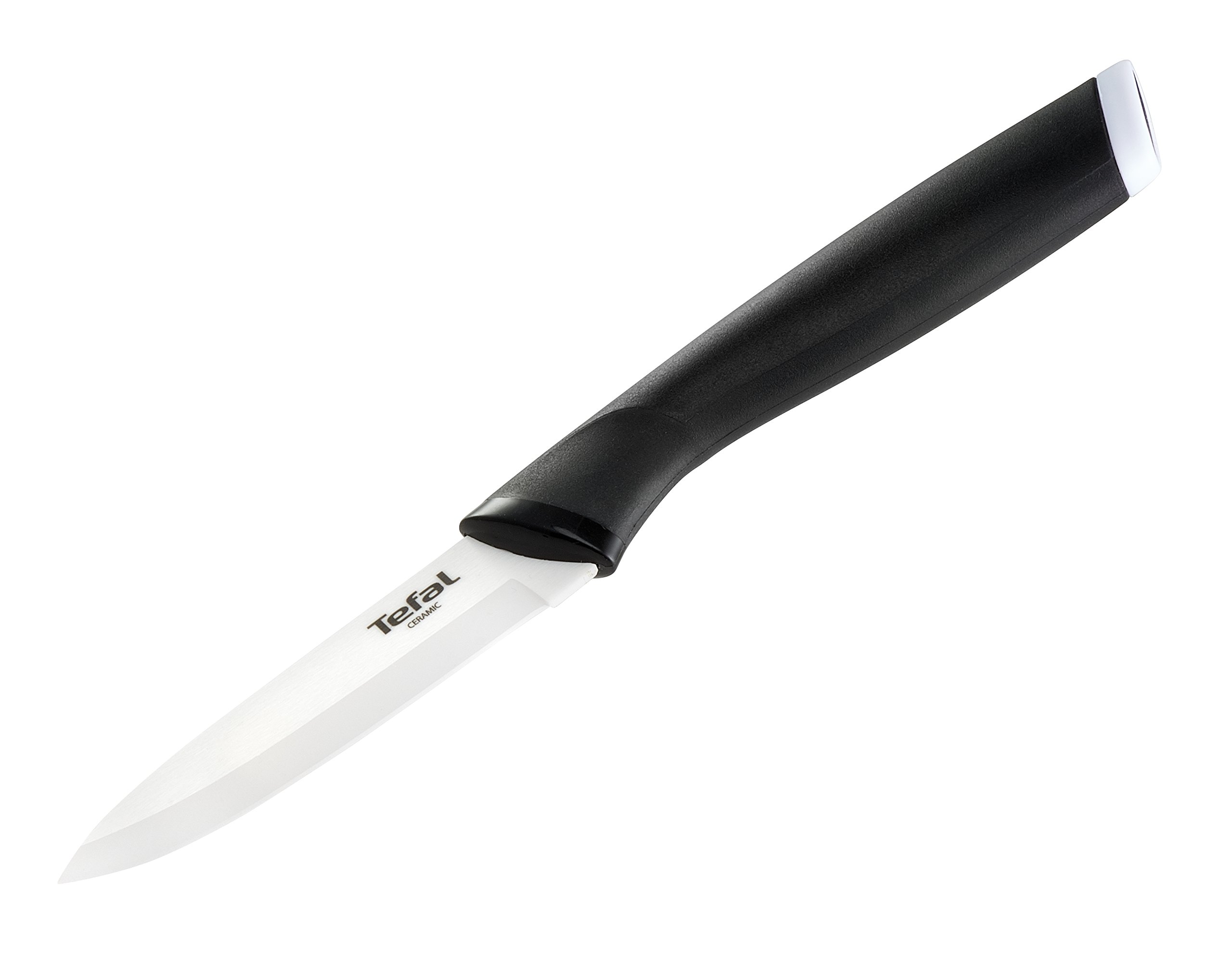 Tefal K2223514 Paring Knife with Protective Cover Ceramic Black 9  