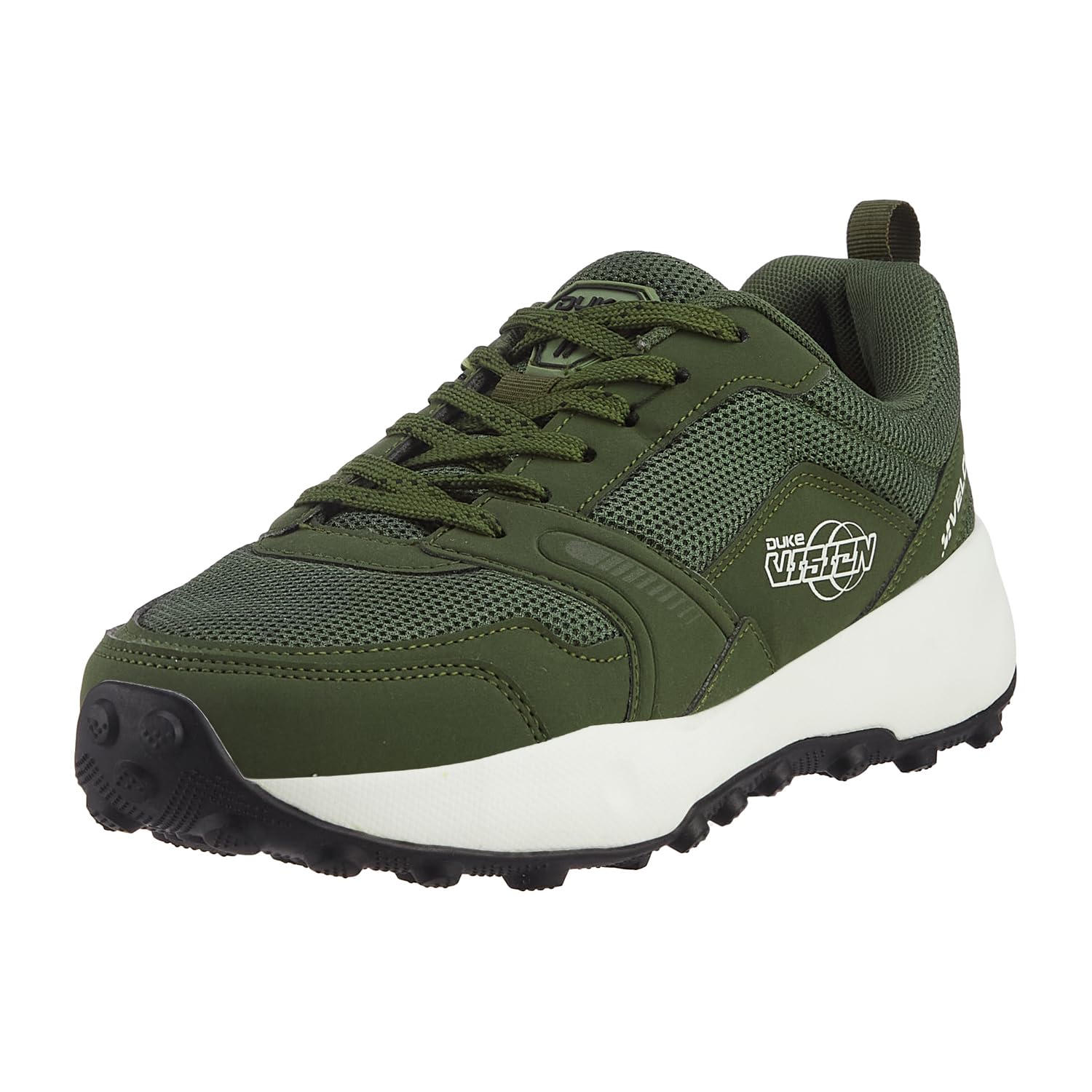 duke Mens Fwol2172-olive Sports Shoes-picture-23