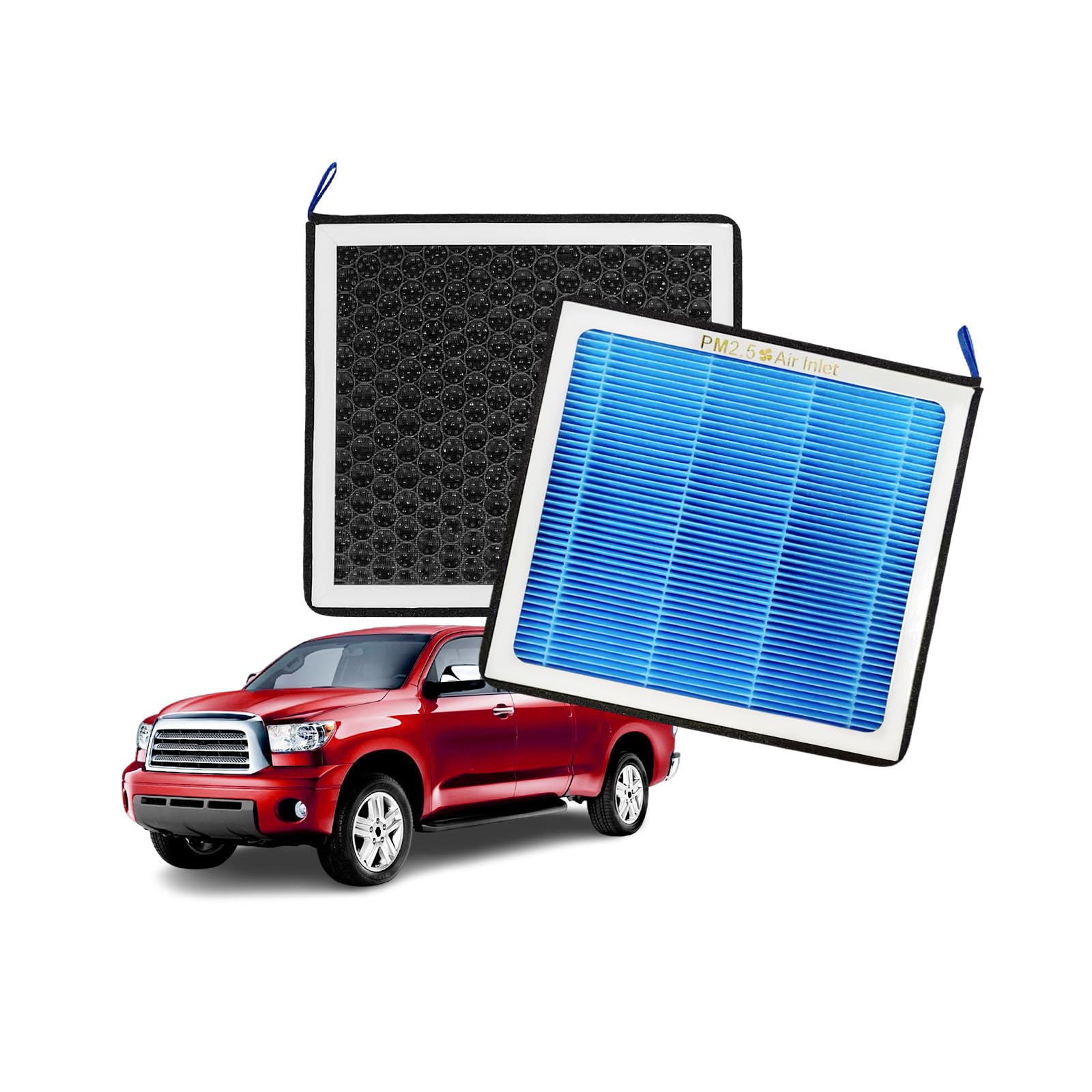MASHA Cabin Air Filter for Toyota Tundra (2007-2021) for OEM CP285, CF10285
