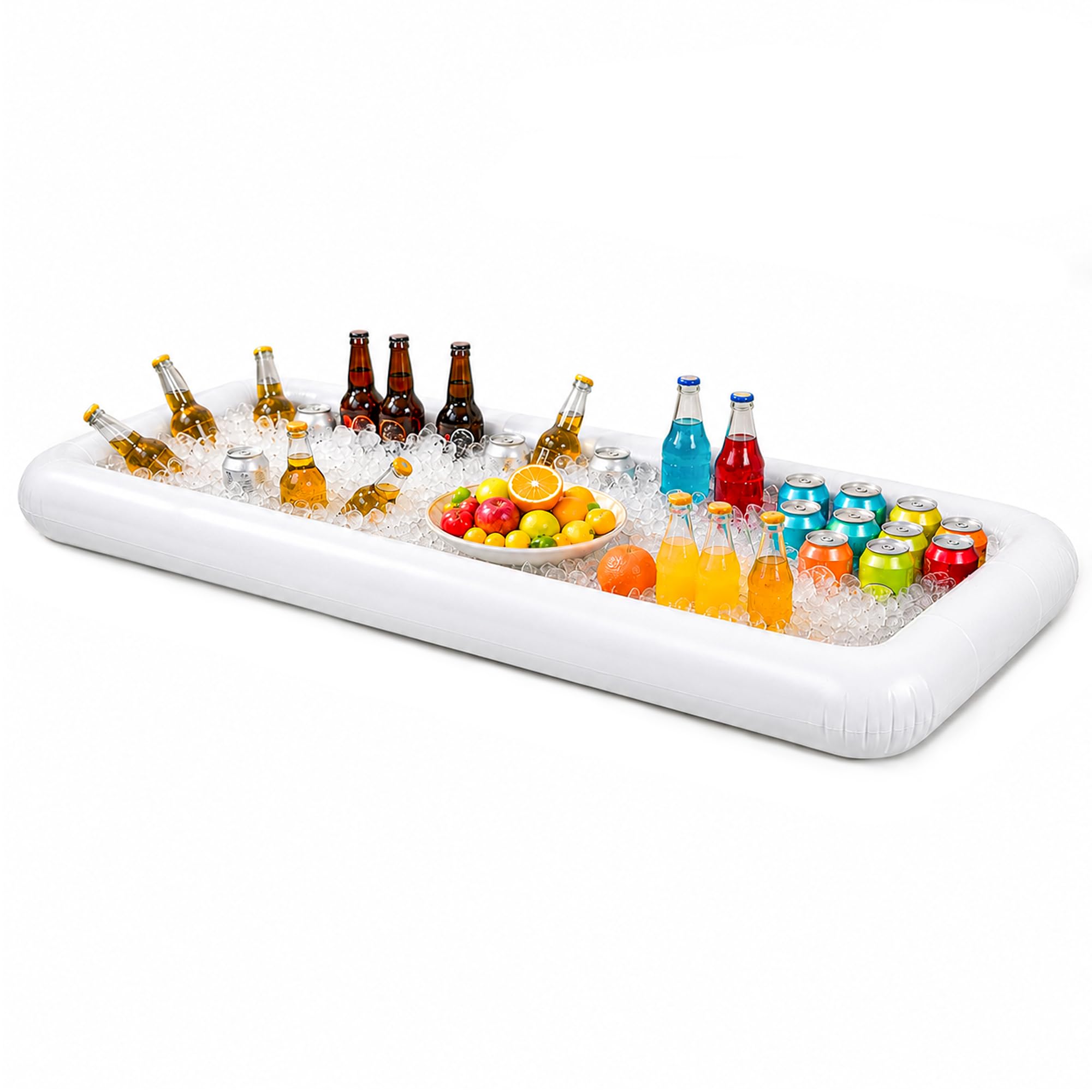 Amazon.com | Novelty Place Inflatable Ice Serving Tray Buffet Bar