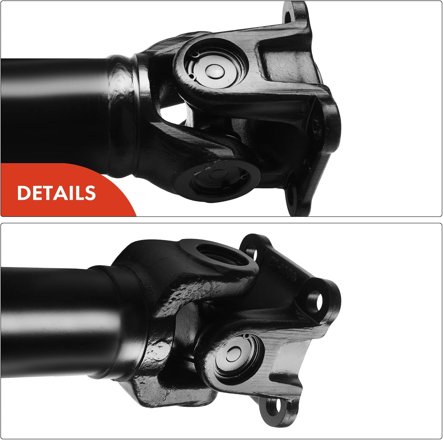 A-Premium Front Complete Drive Shaft Prop Shaft Driveshaft Assembly Compatible with Nissan Pathfinder 1996-2004, Replace# 372000W700