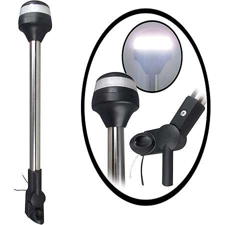 CITALL Marine Boat Pontoon Adjustable Fold Down LE... &ndash; Grandado