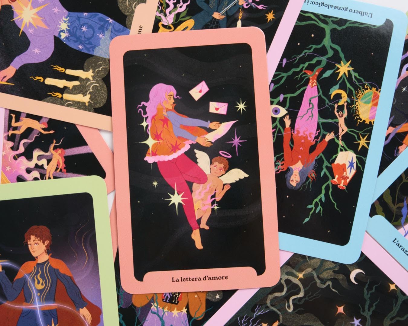 La magia dell'amore. 40 carte e un libro per scoprire il potere dell'amore. Ediz. a colori. Con 40 Carte