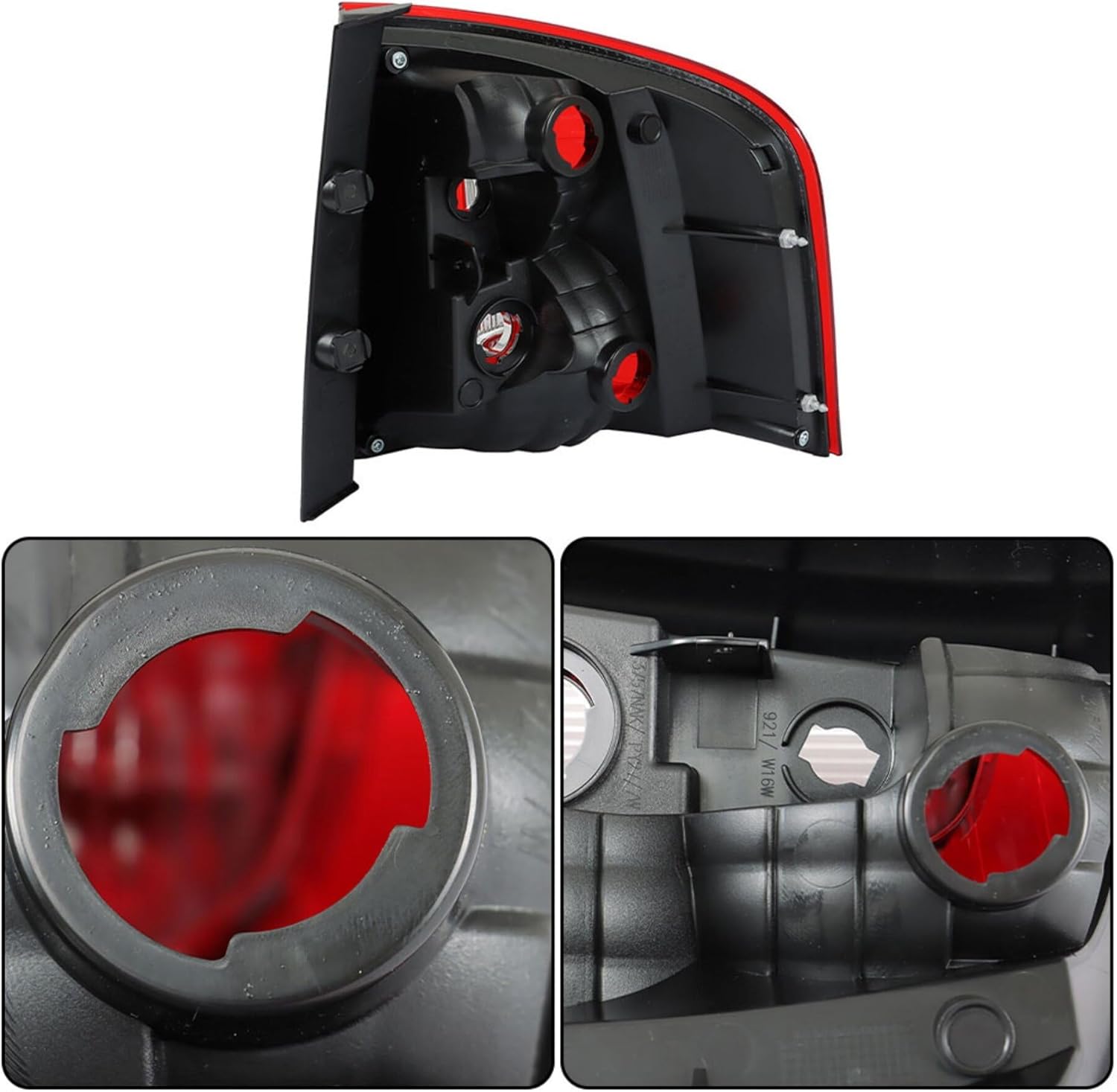 Tail Light Left Side Outer Replacement for Edge 2011-2014 Rear Brake Lamp BT4Z13405B