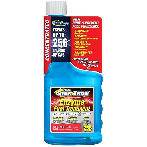 STAR BRITE Star Tron Enzyme Fuel Treatment - Concentrated Gas