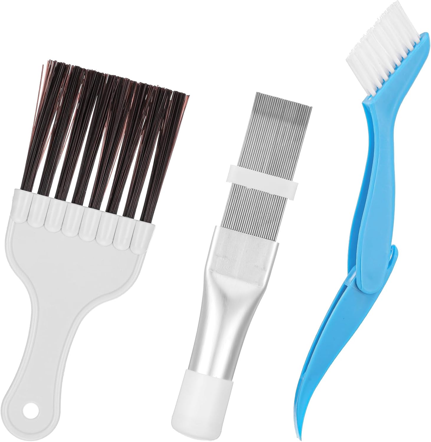 Amazon.com: 3 Pcs Air Conditioner Fin Comb, Ac Coil Cleaner Brush, Air ...