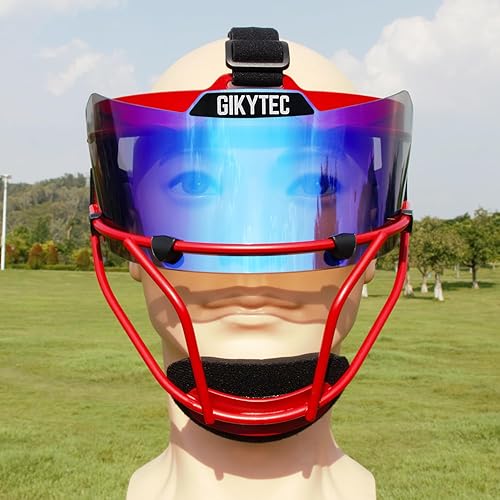 Miniatura 4 de Universal Softball Visor - Softball Eye-Shield Mask - Baseball Sports Sunglasses - Face Shield