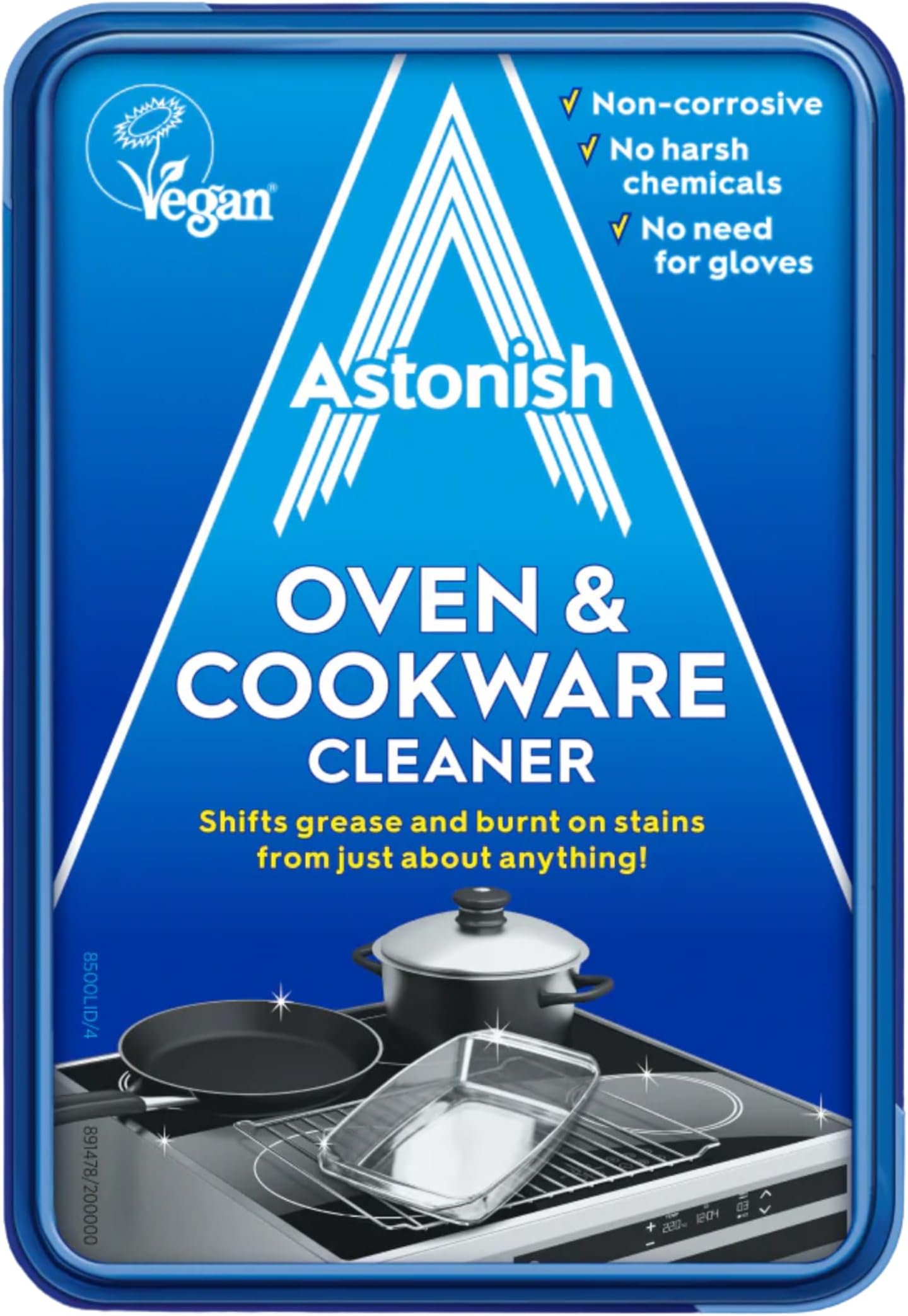 2 x Oven & Cookware Cleaner (2x150 Grams)