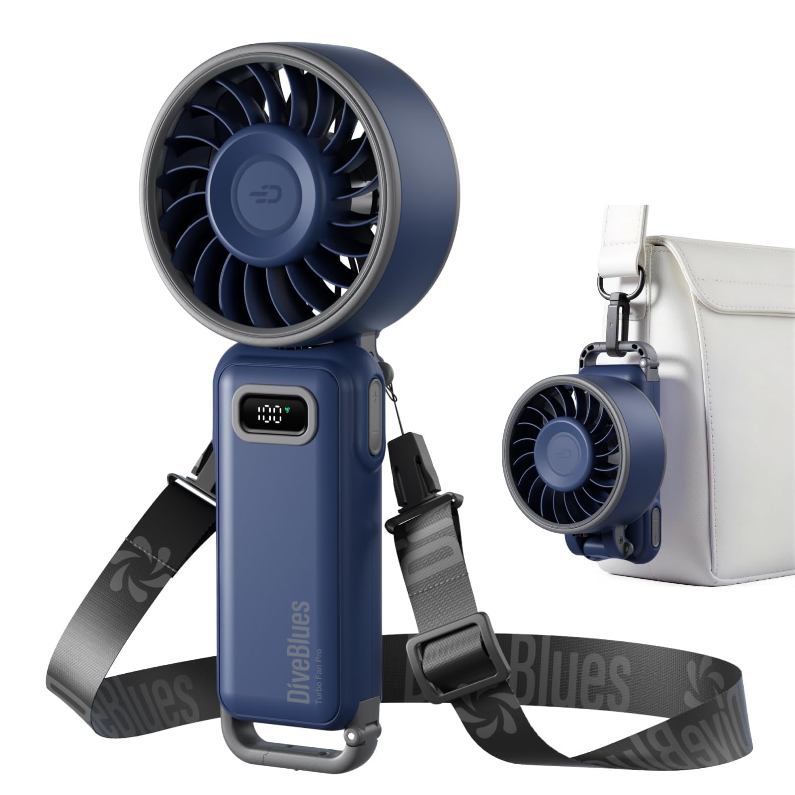 Diveblues Fanzy D6036 Handheld Turbo Fan