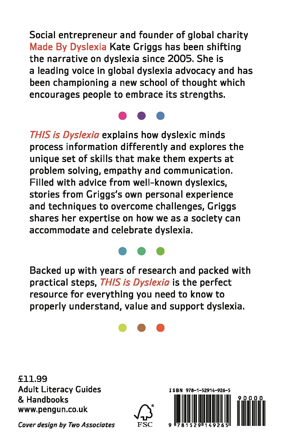 This is Dyslexia: The definitive guide to the untapped power of dyslexic thinking and its vital role in our future