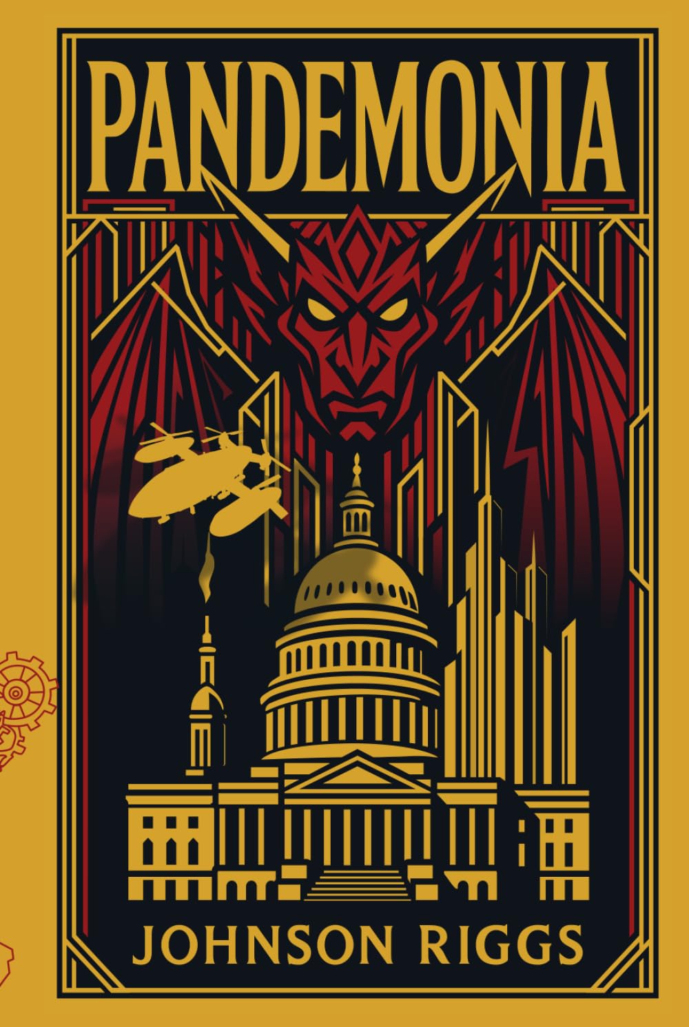 Pandemonia: A Novel Plague Plague Novel      Hardcover – July 4, 2025