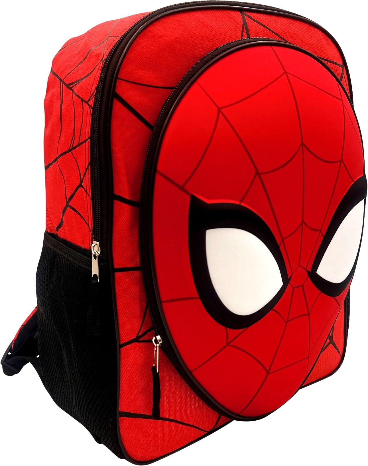 Marvel Spider-Man EVA Molded 16" Backpack - Spiderman School Backpack with Pockets