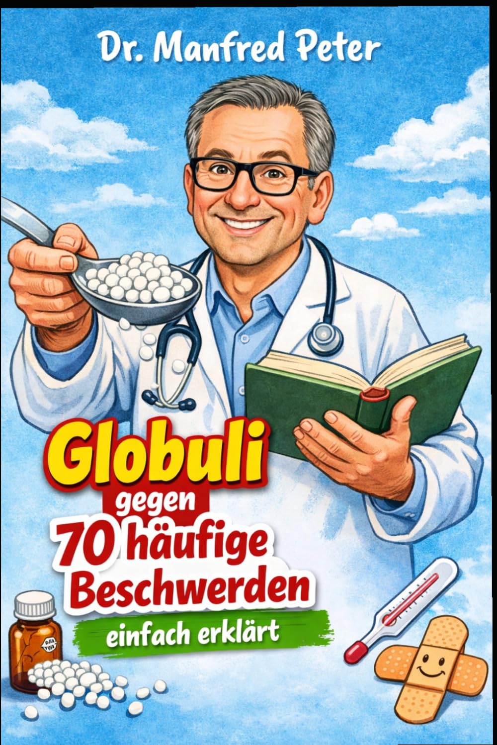 Globoli gegen 70 häufigen Beschwerden – einfach erklärt (Betriebsanleitung Mensch)