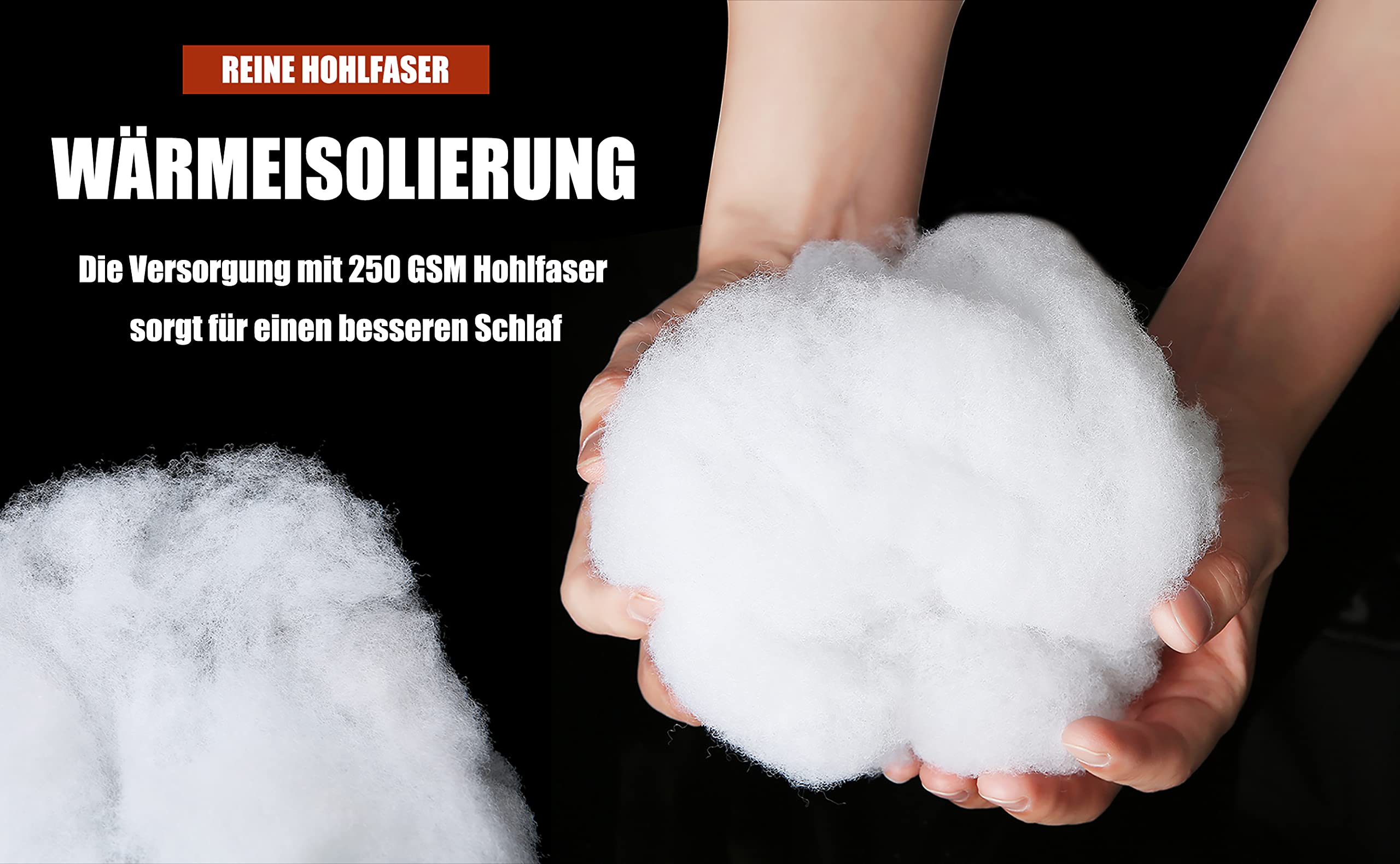 Clostnature Schlafsack Outdoor mit Erwachsene, Leichter Schlafsäcke für Camping, 3-4 Jahreszeiten Deckenschlafsäcke mit Kleines Packmaß für Damen, Herren, Wandern, Bergsteigen(Rechter Reißverschluss)