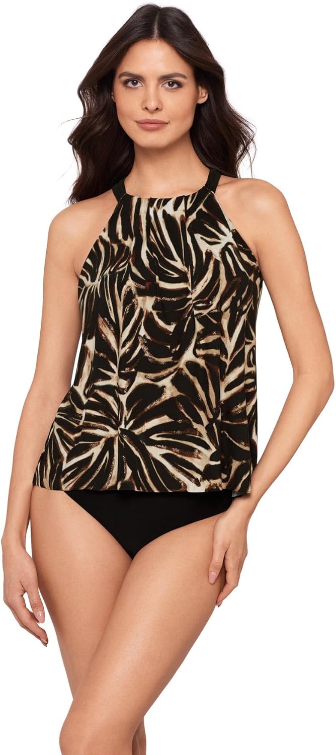 MagicSuit Women's Swimwear Monarch Esme Soft Cup Adjustable Tankini Top