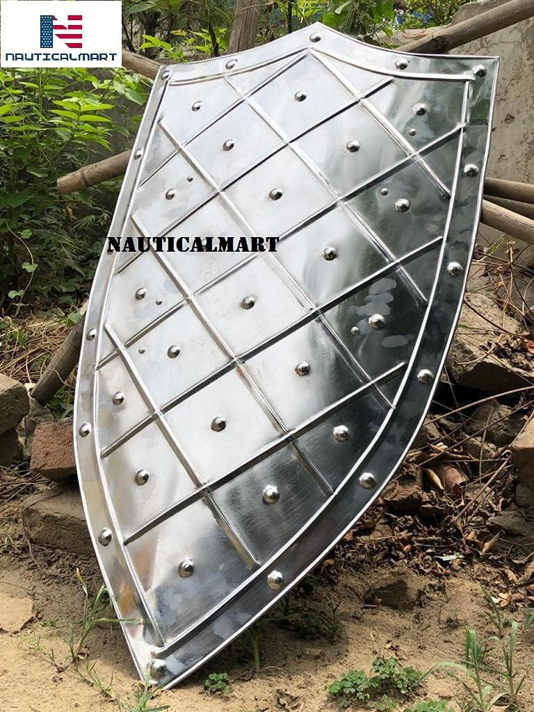Medieval Armour Steel Shield Battle Shield