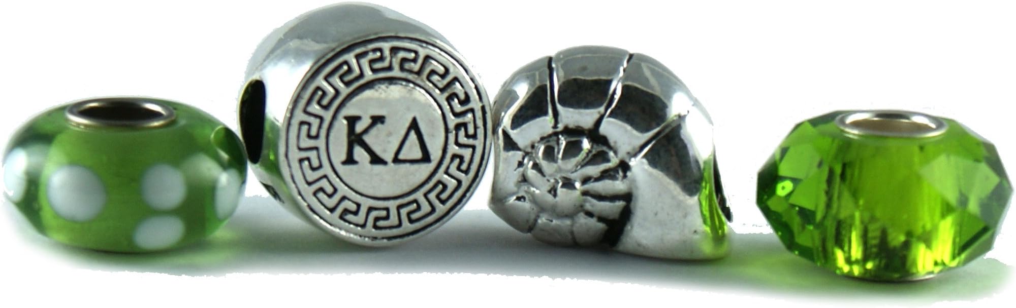 Kappa Delta Sorority Charm Jewelry Gift Pack